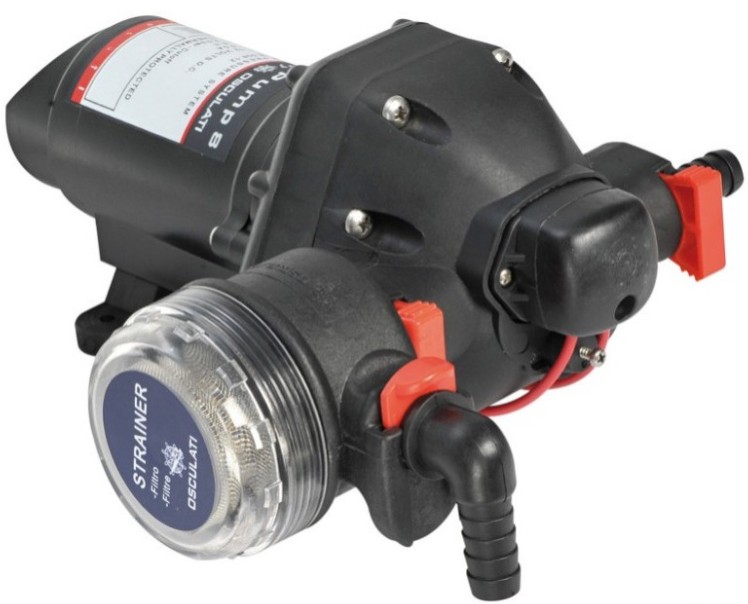 Pompe automatique 12V pour chauffe-eau